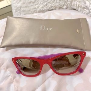 Christian Dior Cat Eyes Sunglasses